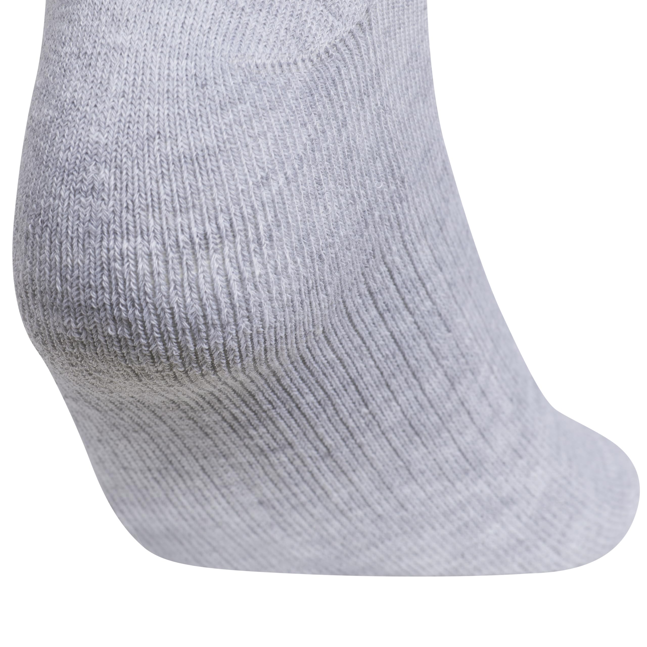 adidas Damskie skarpety z niskim cięciem, rozmiar buta 38-45 (6 sztuk), Cool Light Heather/Clear Pink/Dark Blue, M