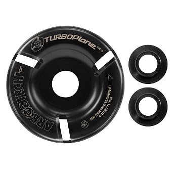 ARBORTECH TURBOPlane Blade 4Inch/100mm Carbide Woodworking Disc Angle Grinder Attachment | IND.FG.400.20
