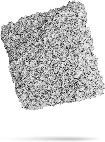 Adam's Polishes Almohadilla de microfibra para lavado de coche de 10 pulgadas, esponja para automóvil envuelta en material de tela de fibra suave,