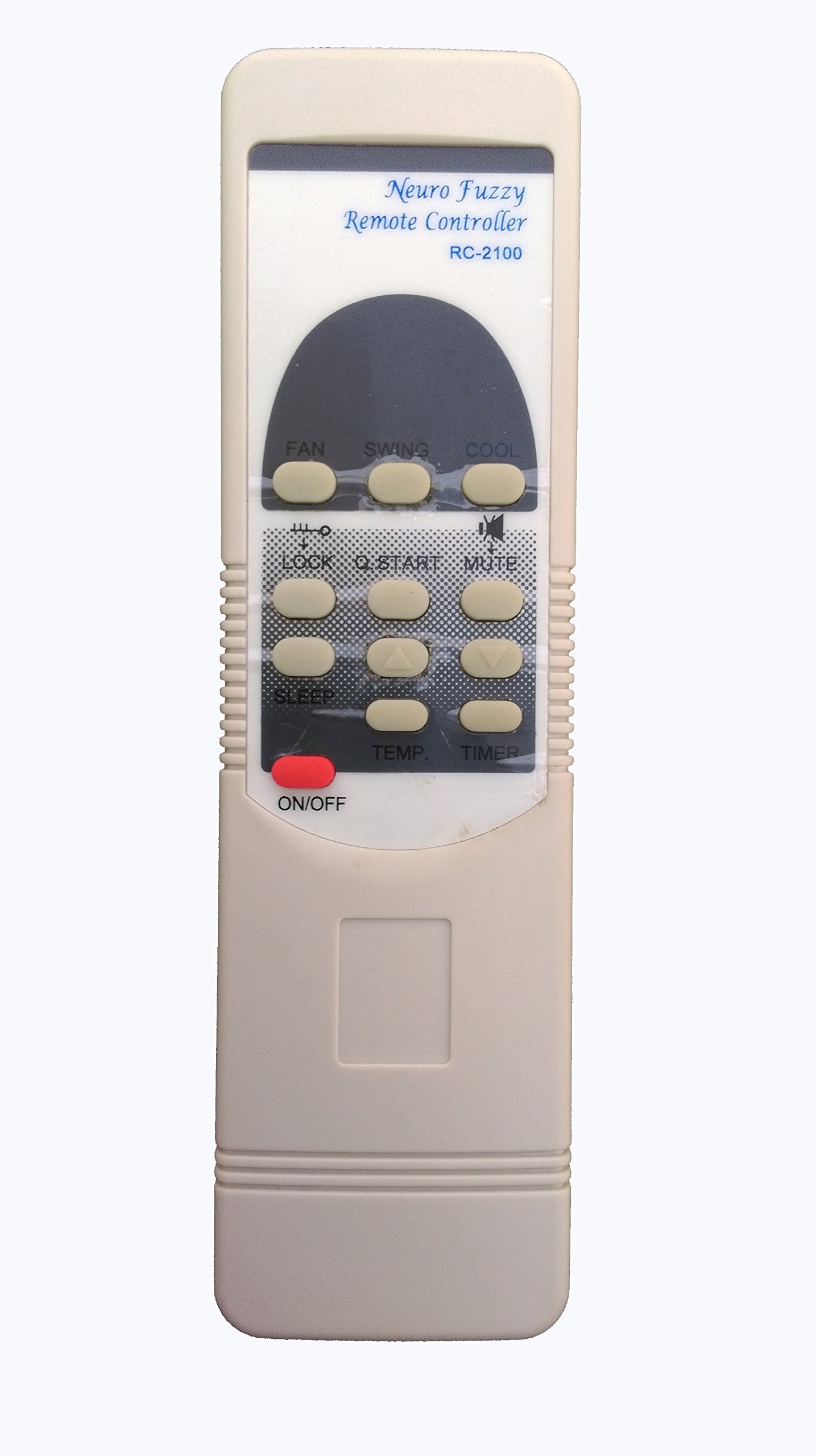 LipiWorld® 57 AC Remote Control (Old Remote Exactly Same Remote Will Only Work) Compatible for NEUROFUZZY AC Remote