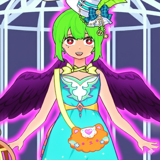 Cyber Cutie: Fashion Hero Luminous Battle: Red Hair Fury