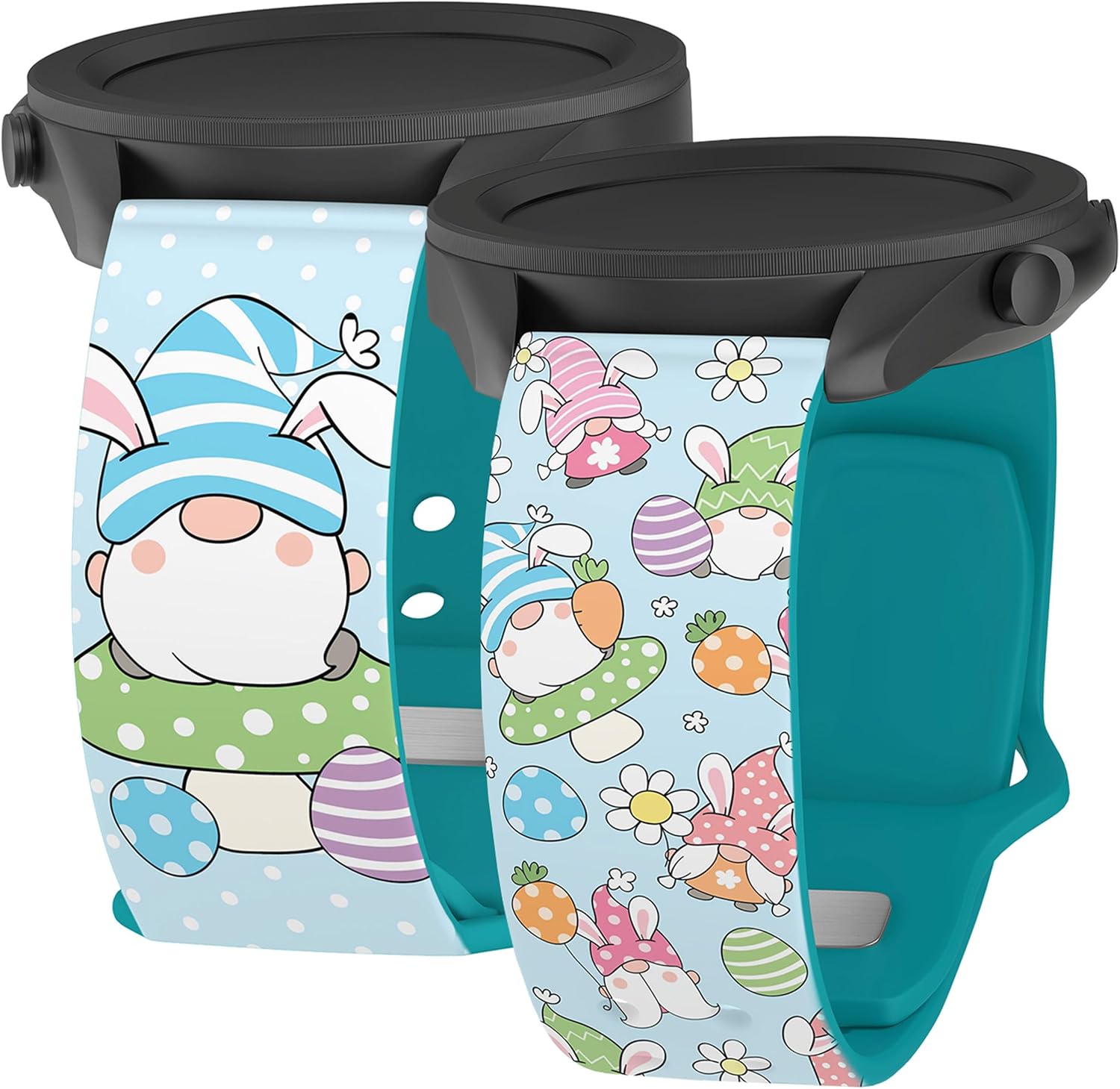 Affinity Bands Holiday Gnomes Collection HD Watch Band Compatible with Samsung Galaxy Watch