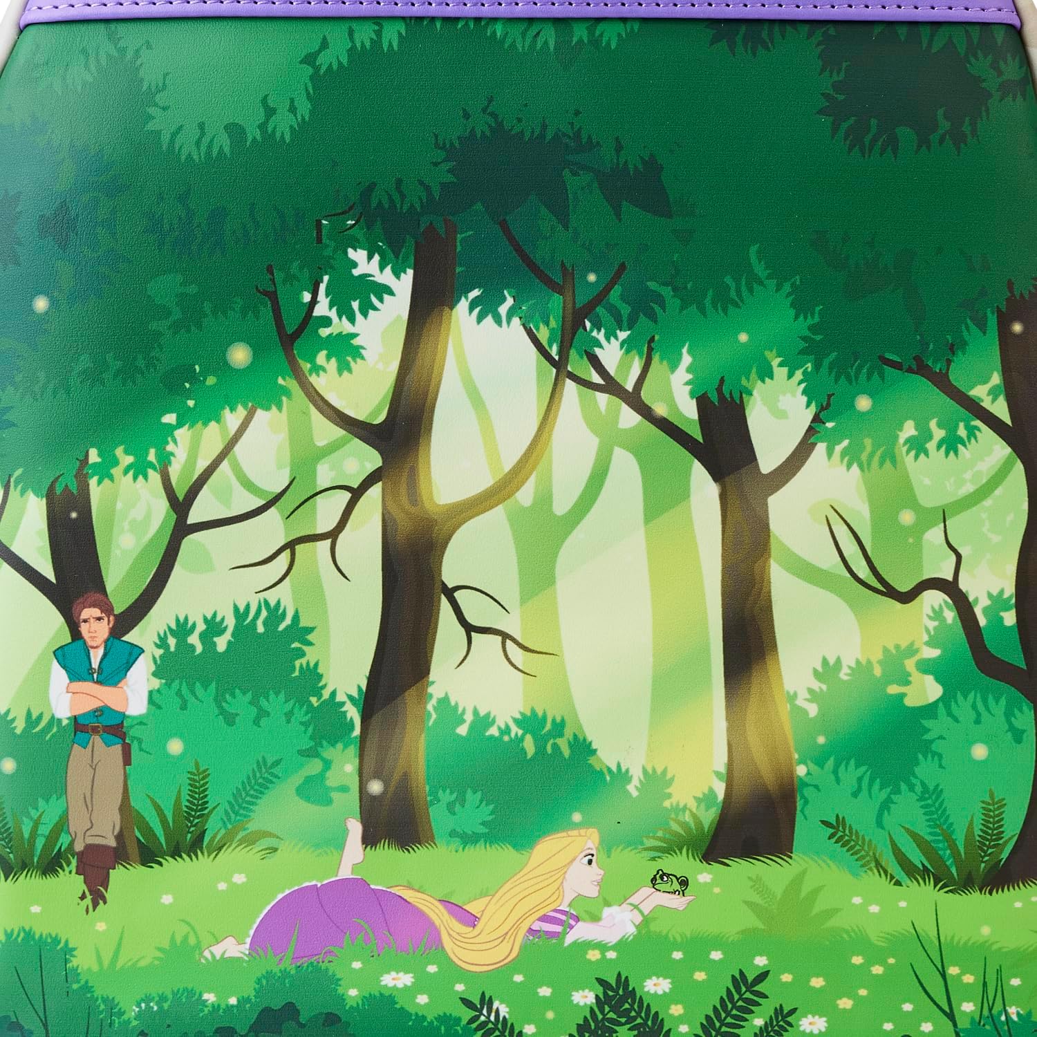 Loungefly Disney Tangled Rapunzel Swinging From Tower Mini Backpack - Image 6