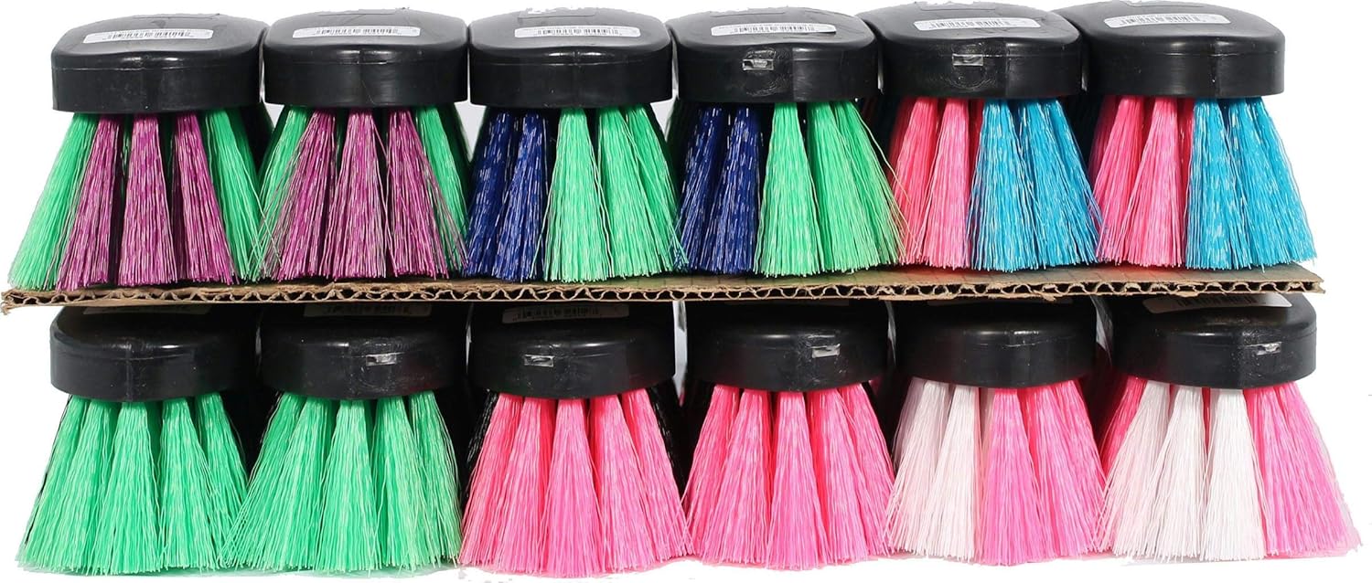 Decker CA2010 12-Pack Majest Brush Set for Horses