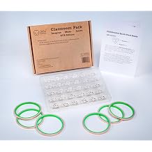 Chibitronics LED Sticker Classroom Pack Red Yellow Blue