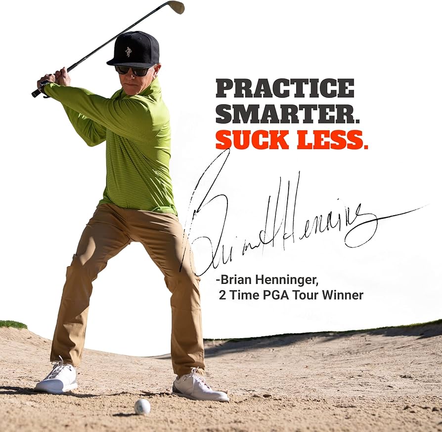 WHYGOLF Bunker Mate | Simulate Practice Shots With Golf Training