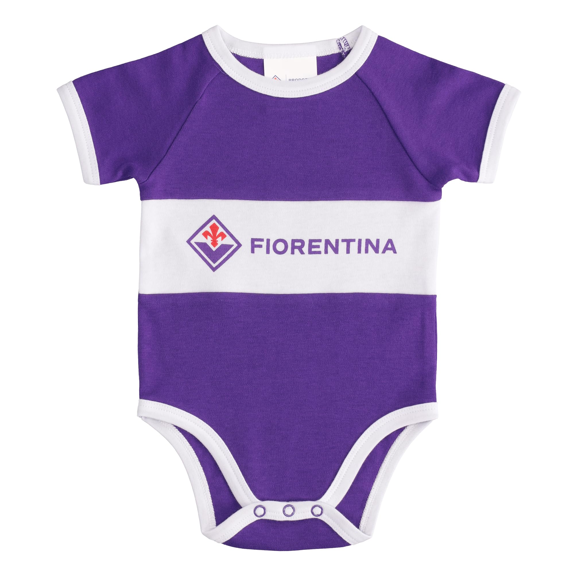 ACF Fiorentina Set completo neonato, Prodotto Ufficiale