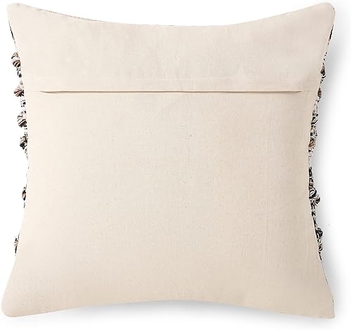 Vista 69 de REDEARTH Fundas de cojín decorativas con textura bohemia – Juego de fundas decorativas de granja tejidas lumbares para sofá, cama, silla, comedor