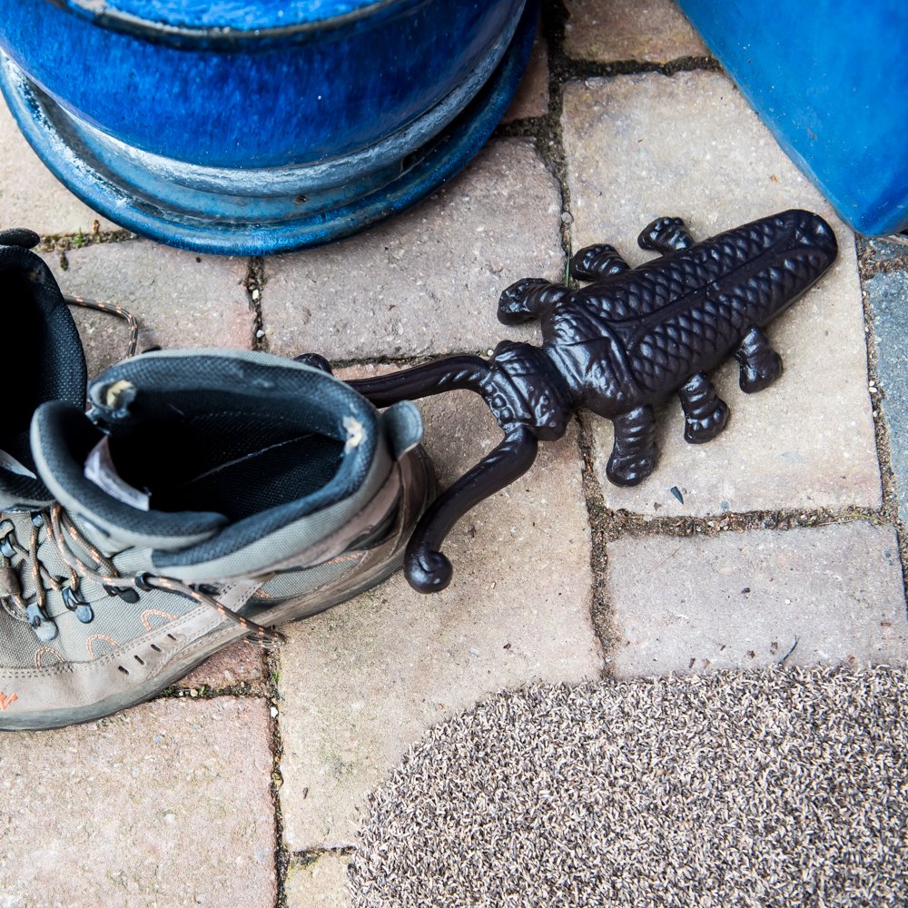 Cast Iron Beetle Barco de Jack Bug Welly Wellie Remover, Negro, 33 x 32 x 48 cm, 100238 de BLK
