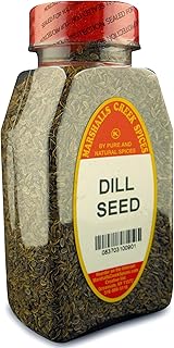 DILL SEED WHOLE FRESHLY PACKED IN LARGE JARS, spices, herbs, seasonings