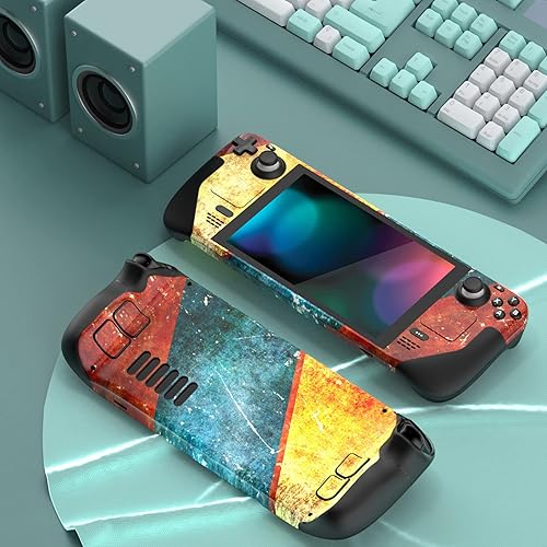 Miniatura 4 de PlayVital Juego completo de calcomanías protectoras para Steam Deck LCD, pegatinas personalizadas Cubierta de vinilo para Steam Deck OLED -