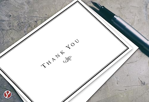 Miniatura 2 de Tarjetas de agradecimiento para pequeñas empresas, juego de 25 unidades a granel, felicitaciones plegables de 5 x 7 pulgadas, se envía plano,