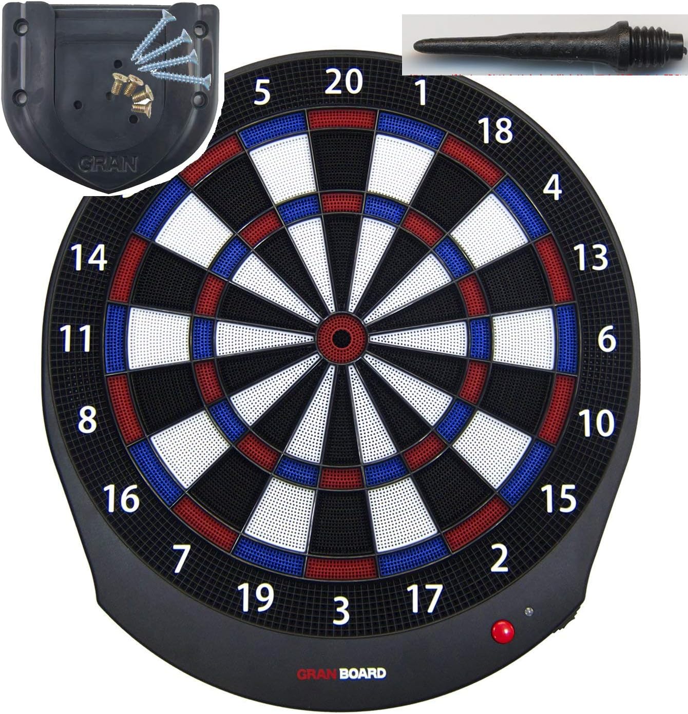 Gran Board Dash Bluetooth ダーツボード ブルー 特殊ブラケット