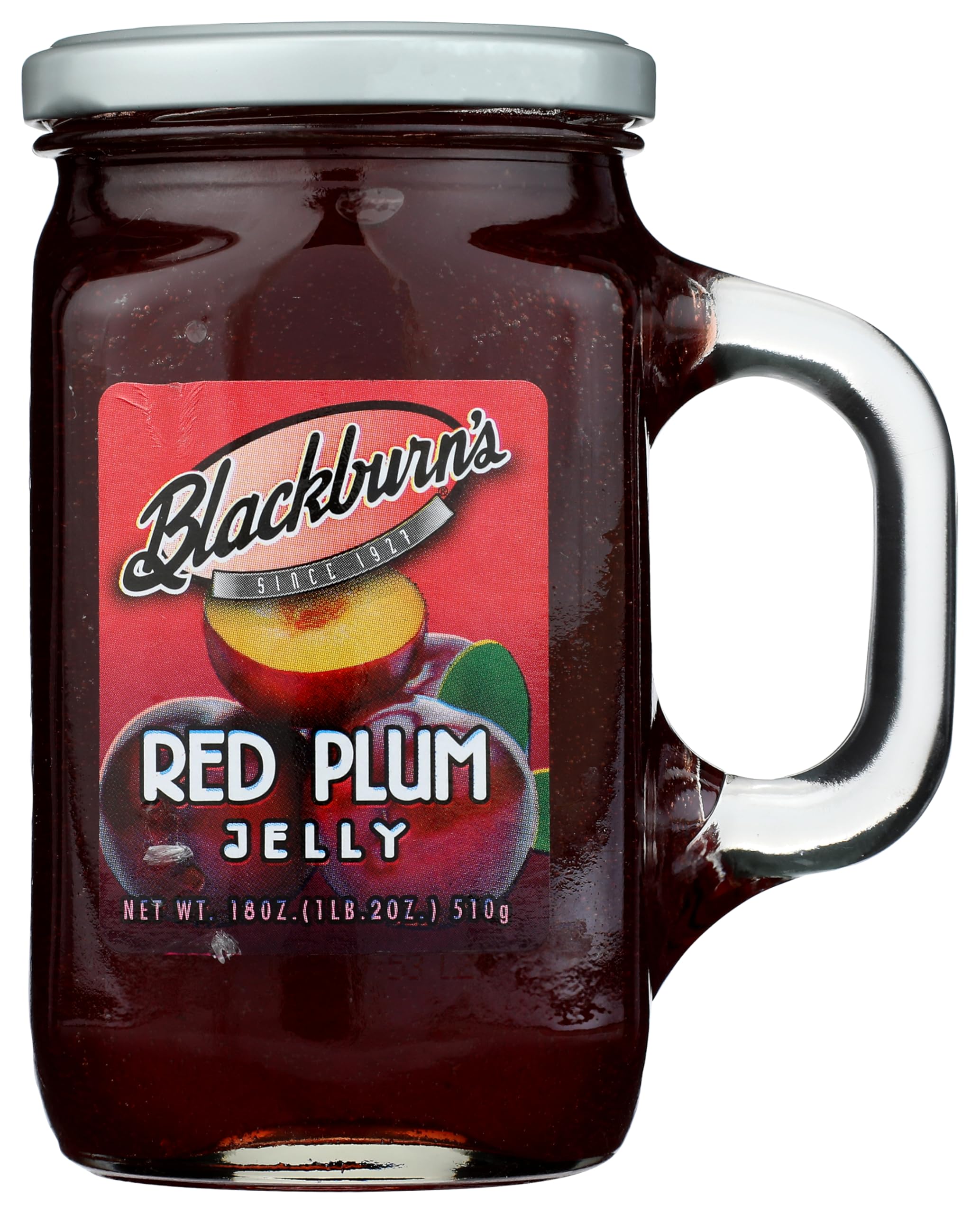 Blackburn's Red Plum Jelly Jar Spread, 18 Oz