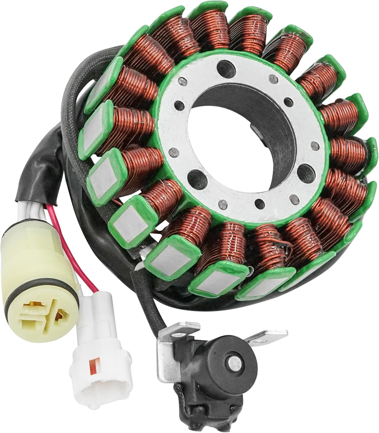 Caltric Stator Compatible With Yamaha Grizzly 125 YFM125G YFM125 G 2004 2005 2006 2007-2013 Magneto