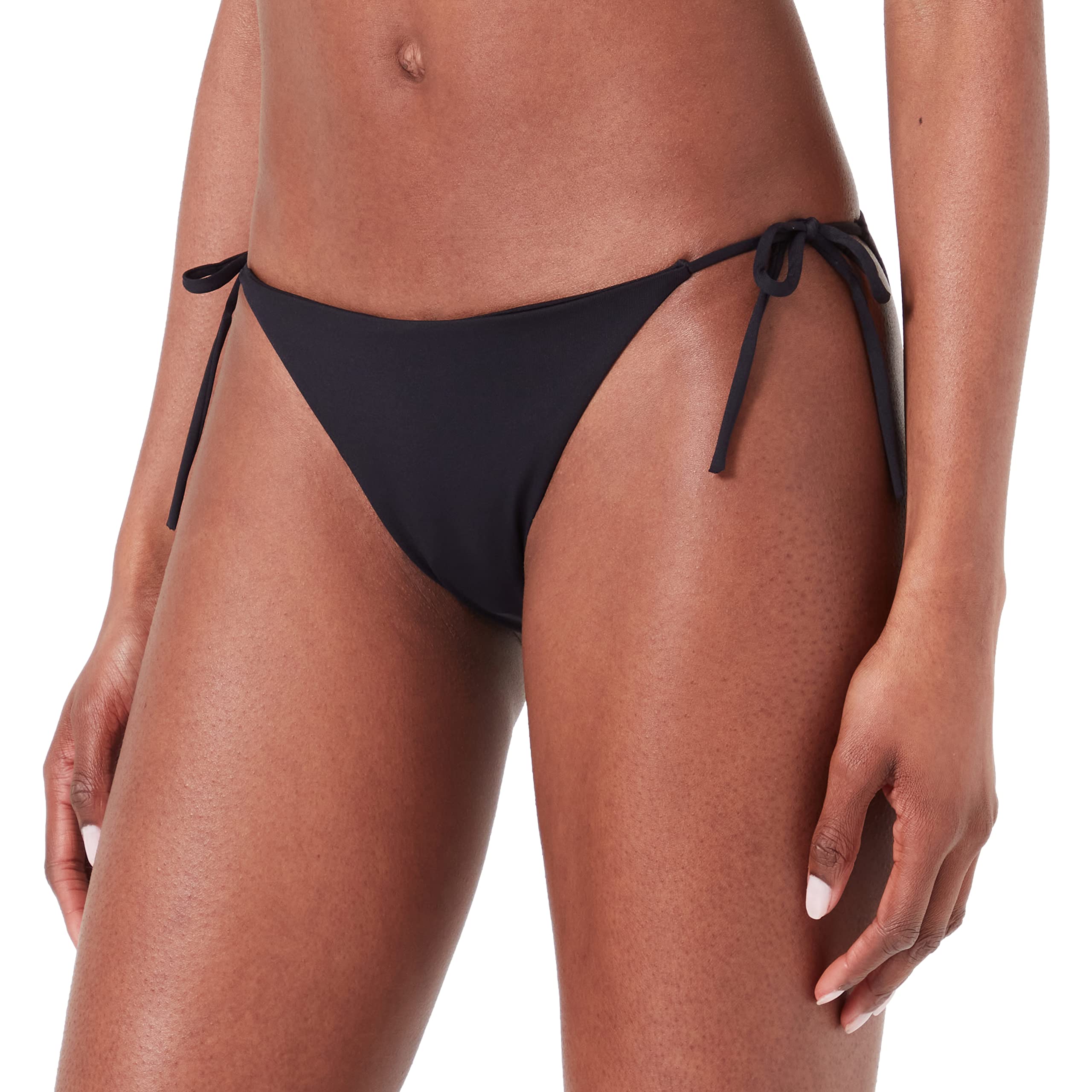 HAUTE PRESSION Women's T3001 CO1 Bikini Bottoms, Noir,