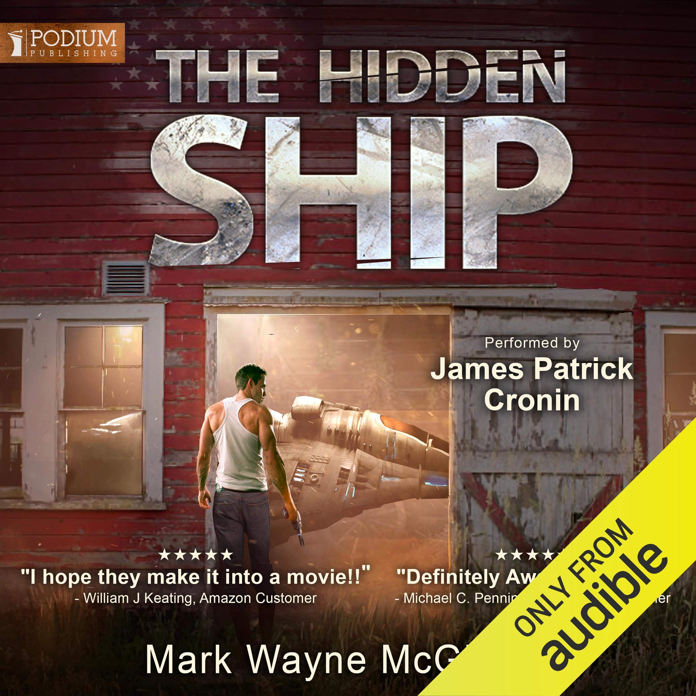 Cover art for The Hidden Ship