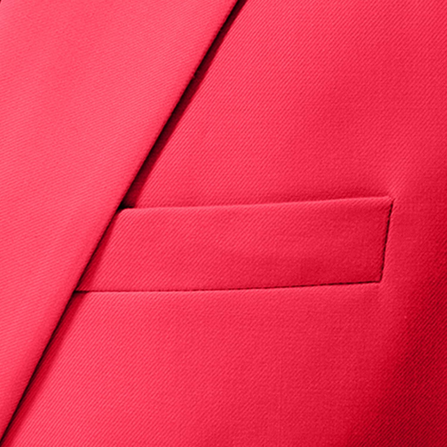 Men Notched Lapel Professional Suit Jacket One Button Wedding Prom Tuxedo Jacket Classic Slim Fit Formal Blazer Coat