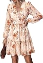 colorblock dresses women fall Top1商品