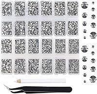 Vista 54 de Diamantes termoadhesivos de imitación