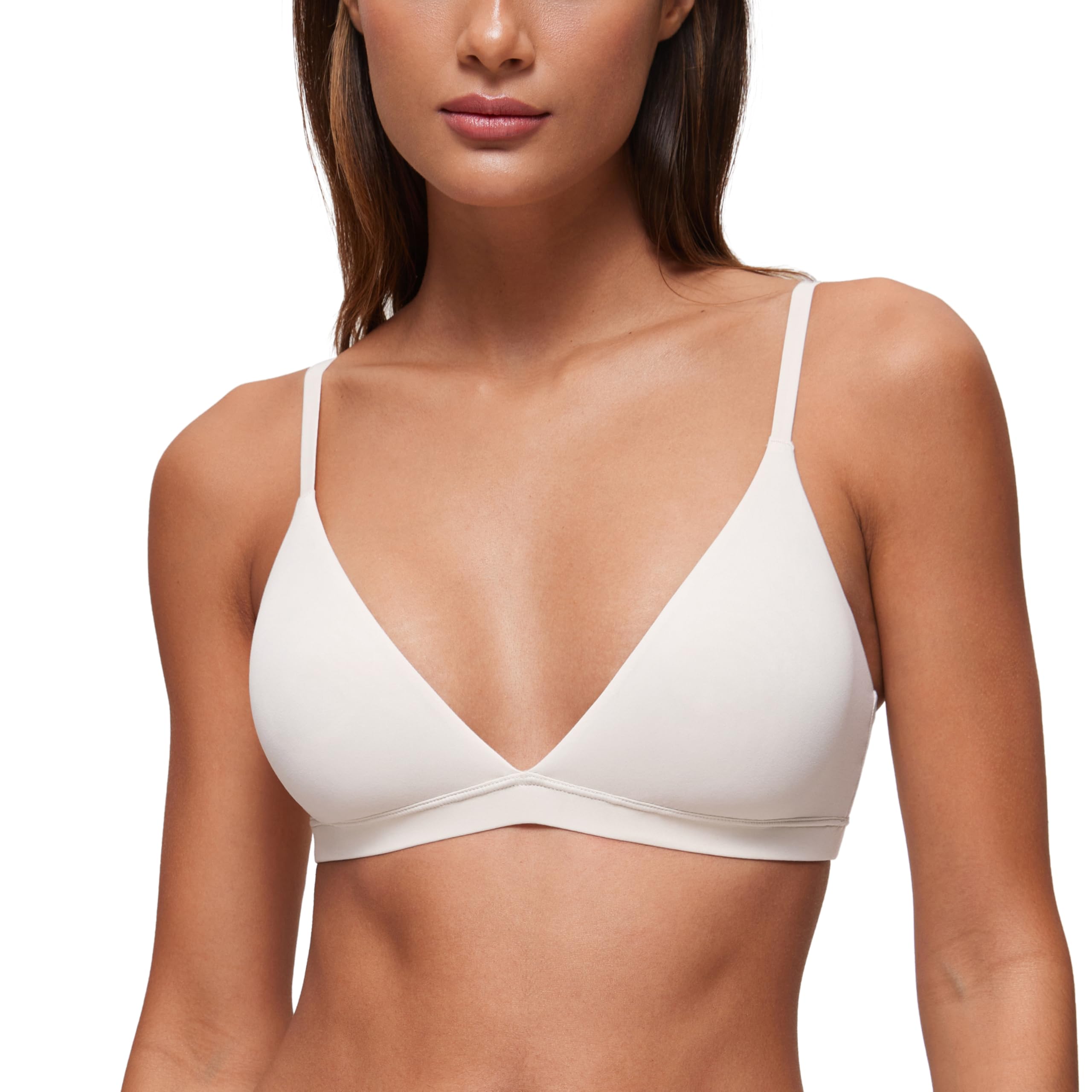 CRZ YOGA Softhold Double Lined Triangle Bralette