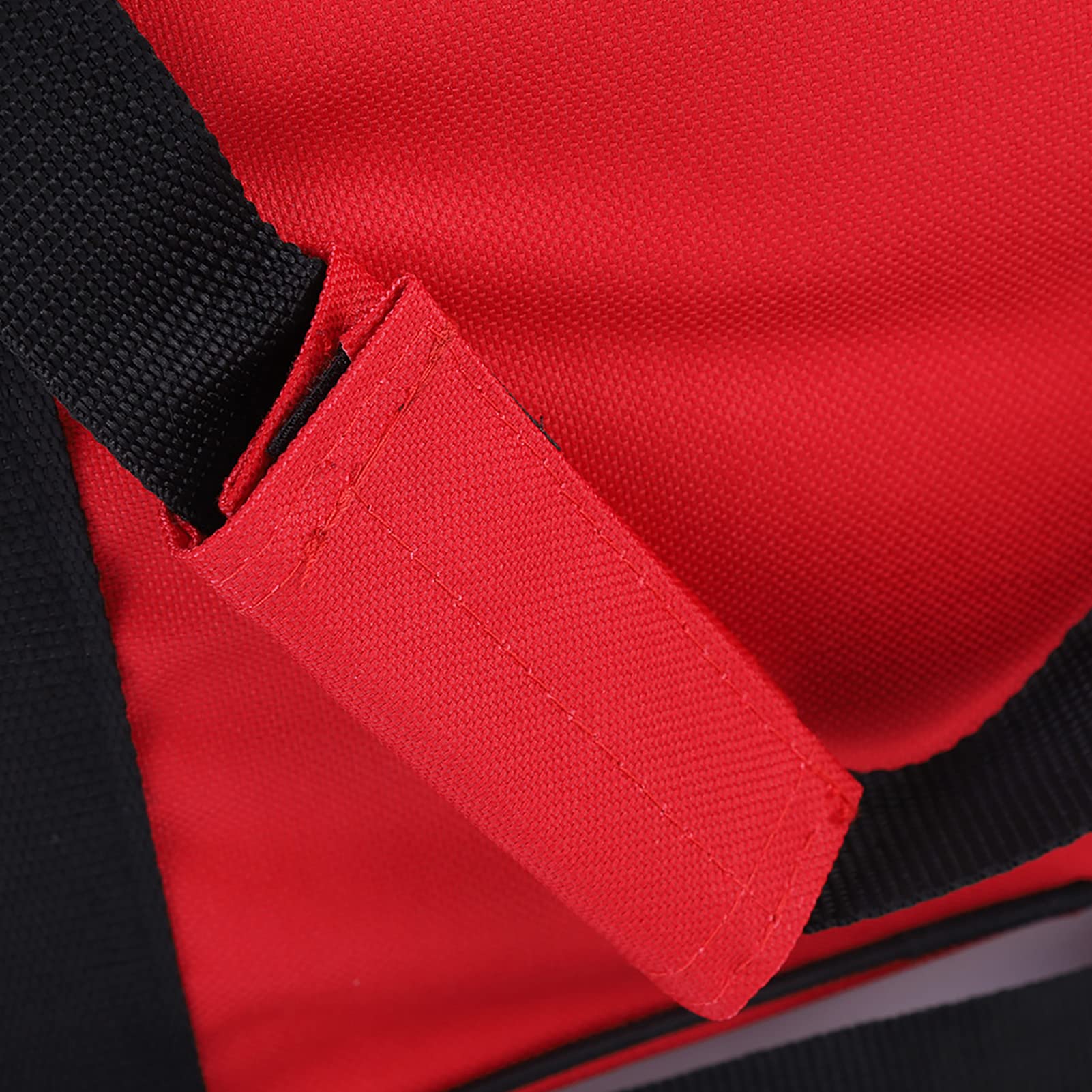 Tissting Bolsa de almacenamiento para motosierra, resistente bolsa de tela Oxford impermeable con cremallera larga y correas resistentes para herramientas de carpintería y leñadores