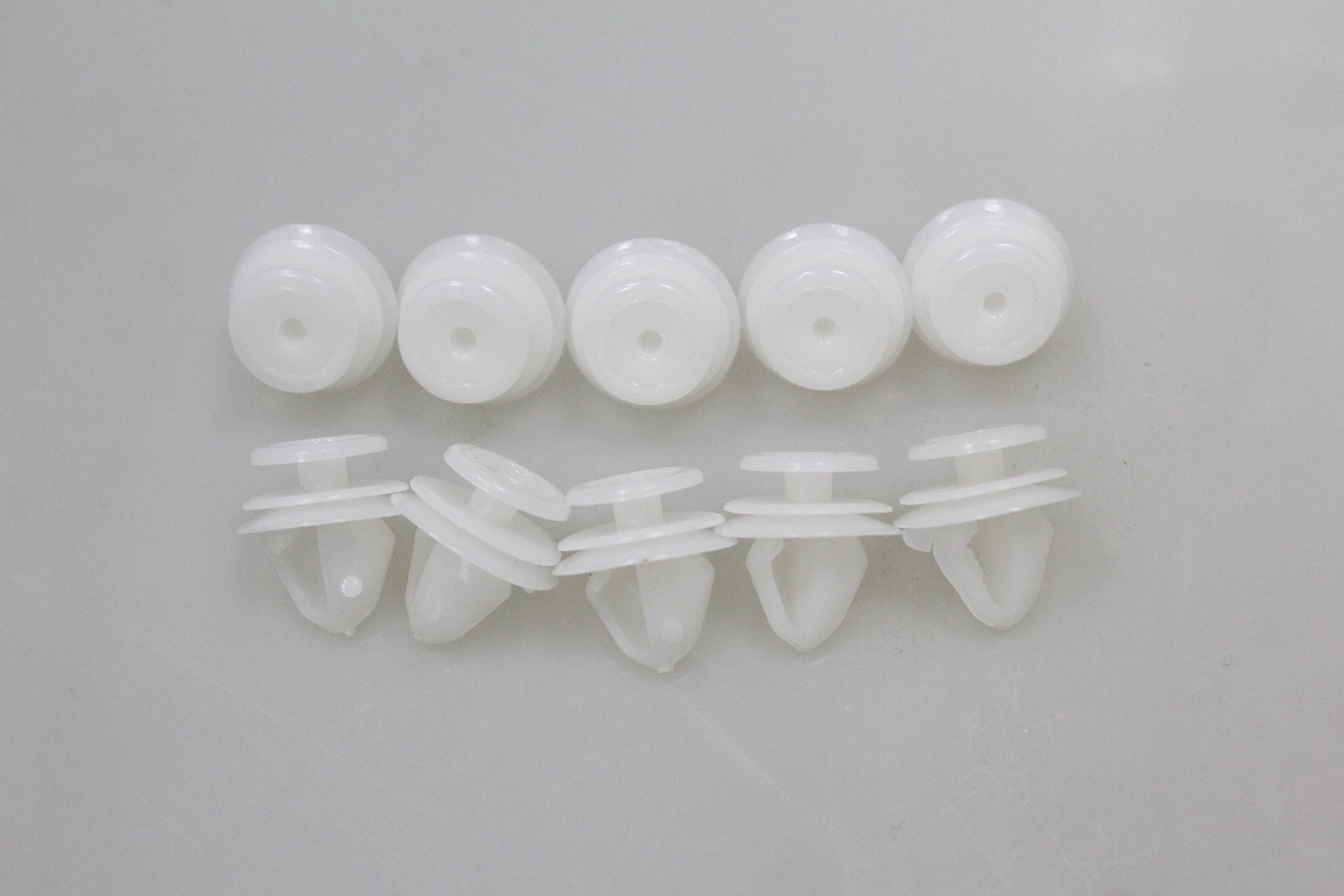 20x Türverkleidungs-Clips Für Peugeot & Renault - Perfekter Halt Für Zierleisten!