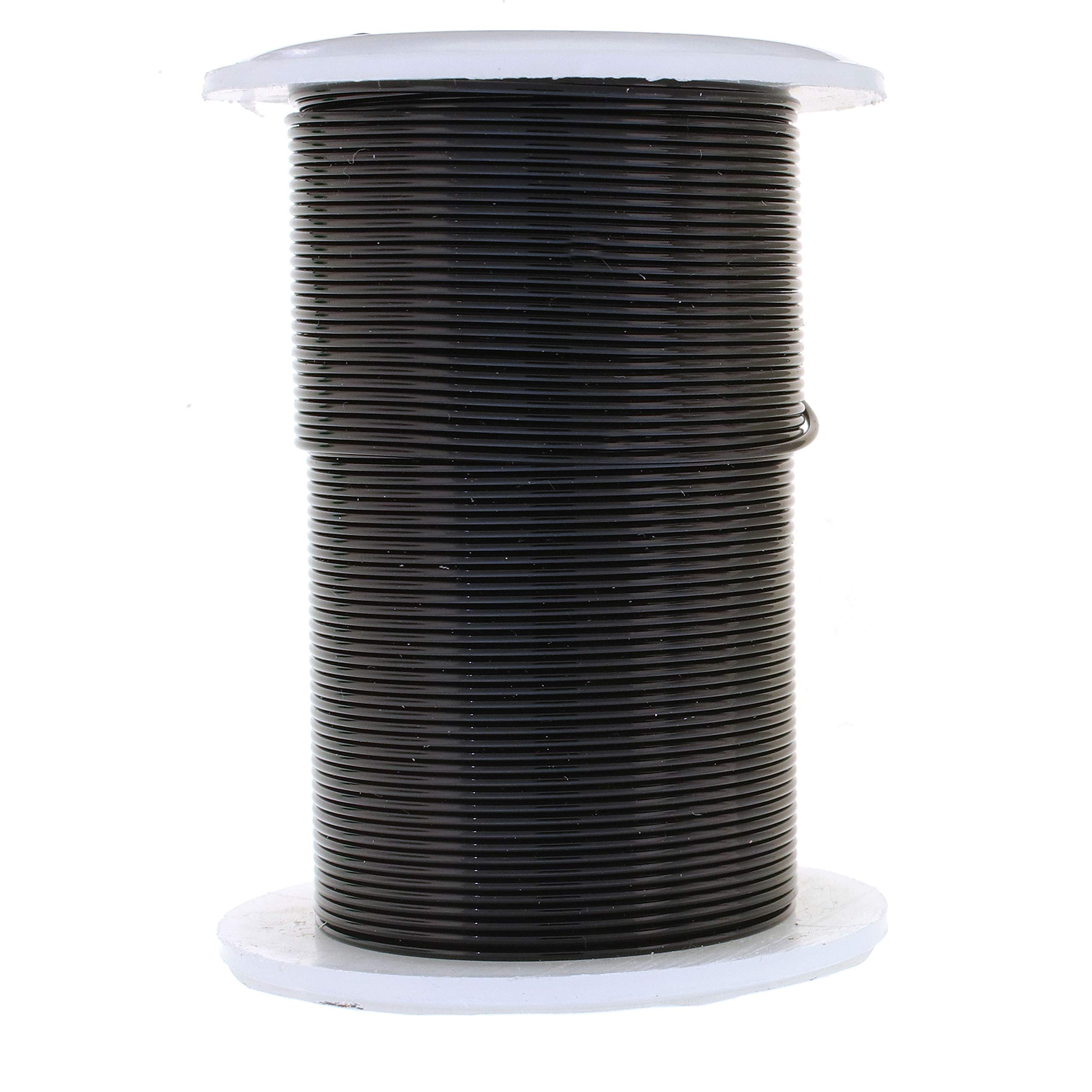 The Beadsmith Wire Elements 20-Gauge Lacquered Tarnish-Resistant Copper Wire for Jewelry Making 15 Yard - Image 2