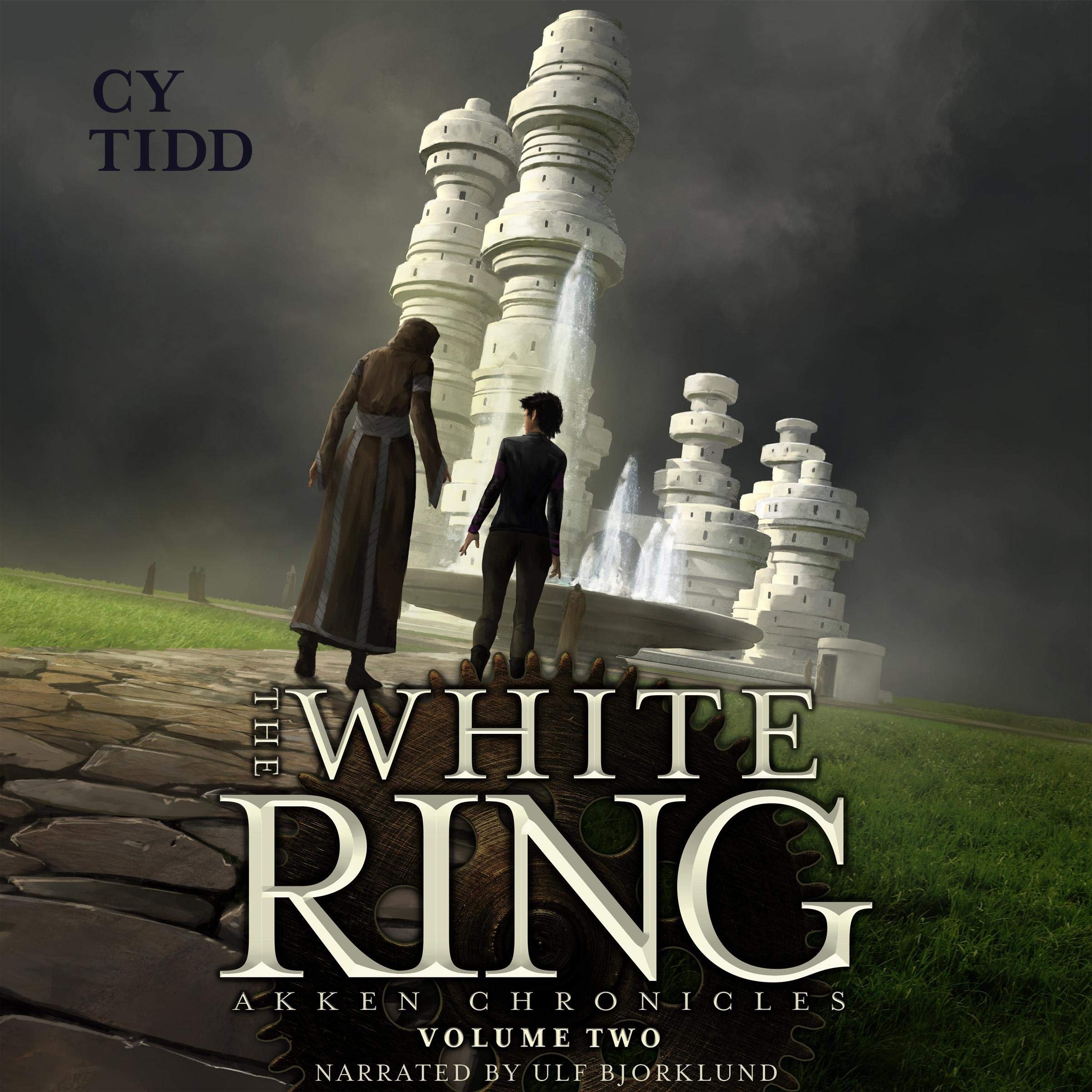 Cover art for The White Ring