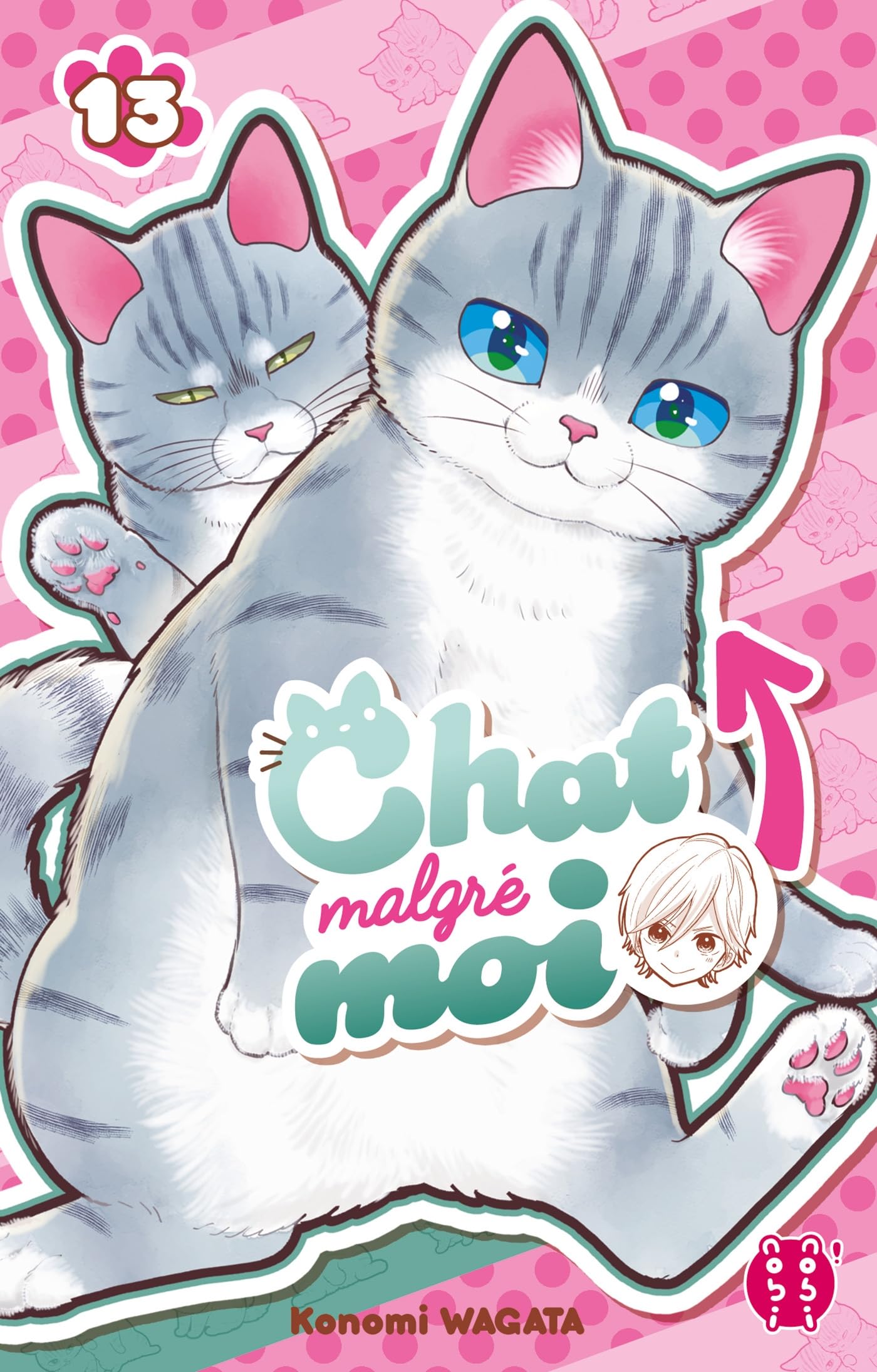 Chat malgré moi T13 - Konomi Wagata - Nobi Nobi - broché - Manga