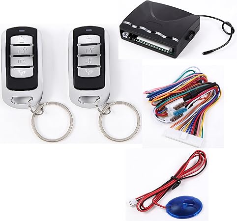 Amazon Co Jp ノーブランド品 ダイハツ ハイゼット カーゴ バン S3 S330系 純正キーレス付車 キーレスエントリーd67 車 種別配線資料 日本語説明書 取付サポート付 車 バイク