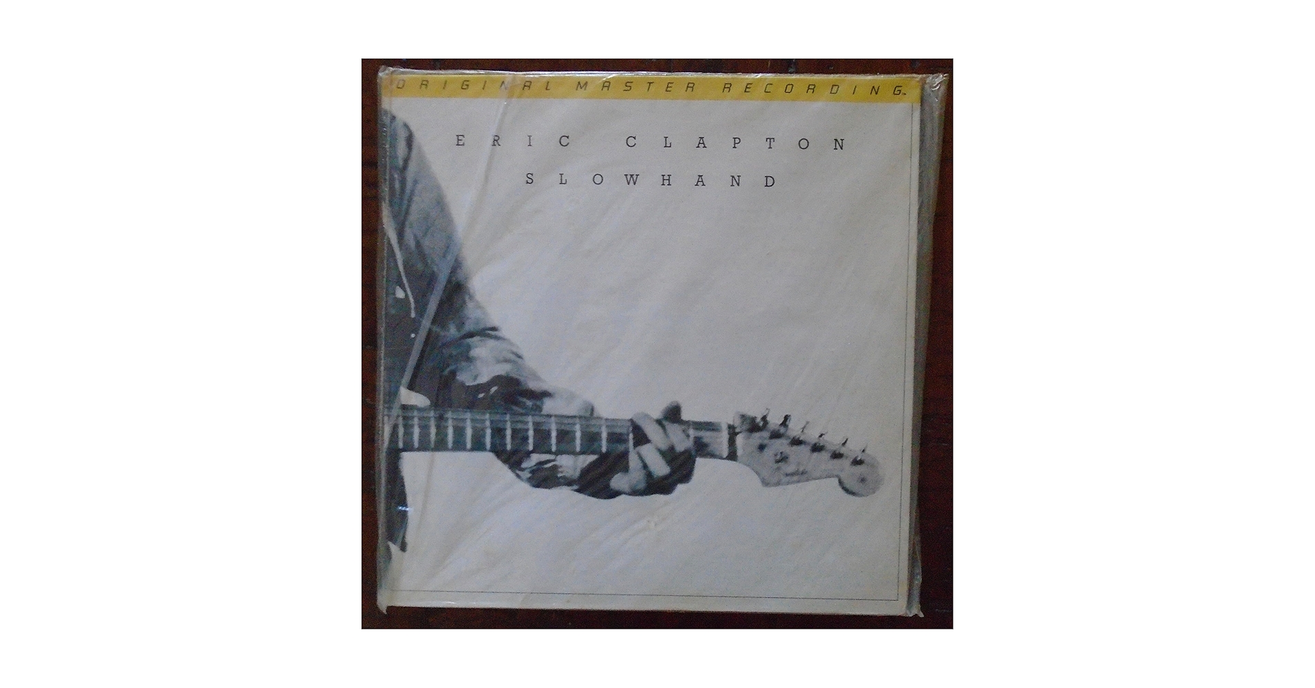 Amazon.com: Eric Clapton ‎– Slowhand (Japan pressed Mobile