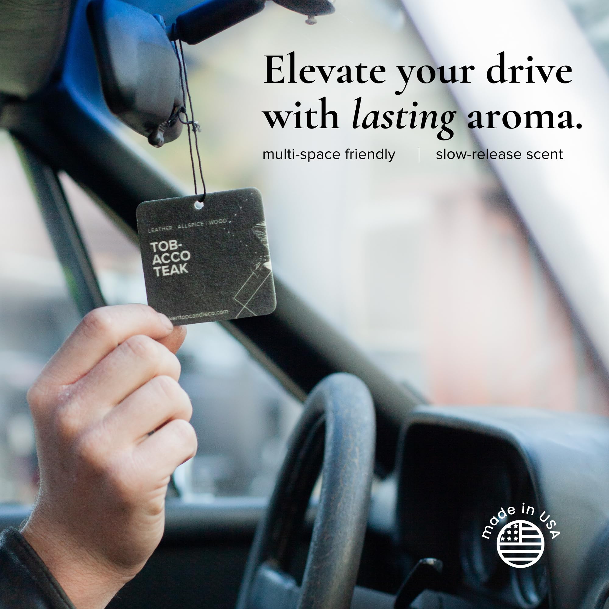 Amazon.com: Tobacco Teak Car Air Freshener
