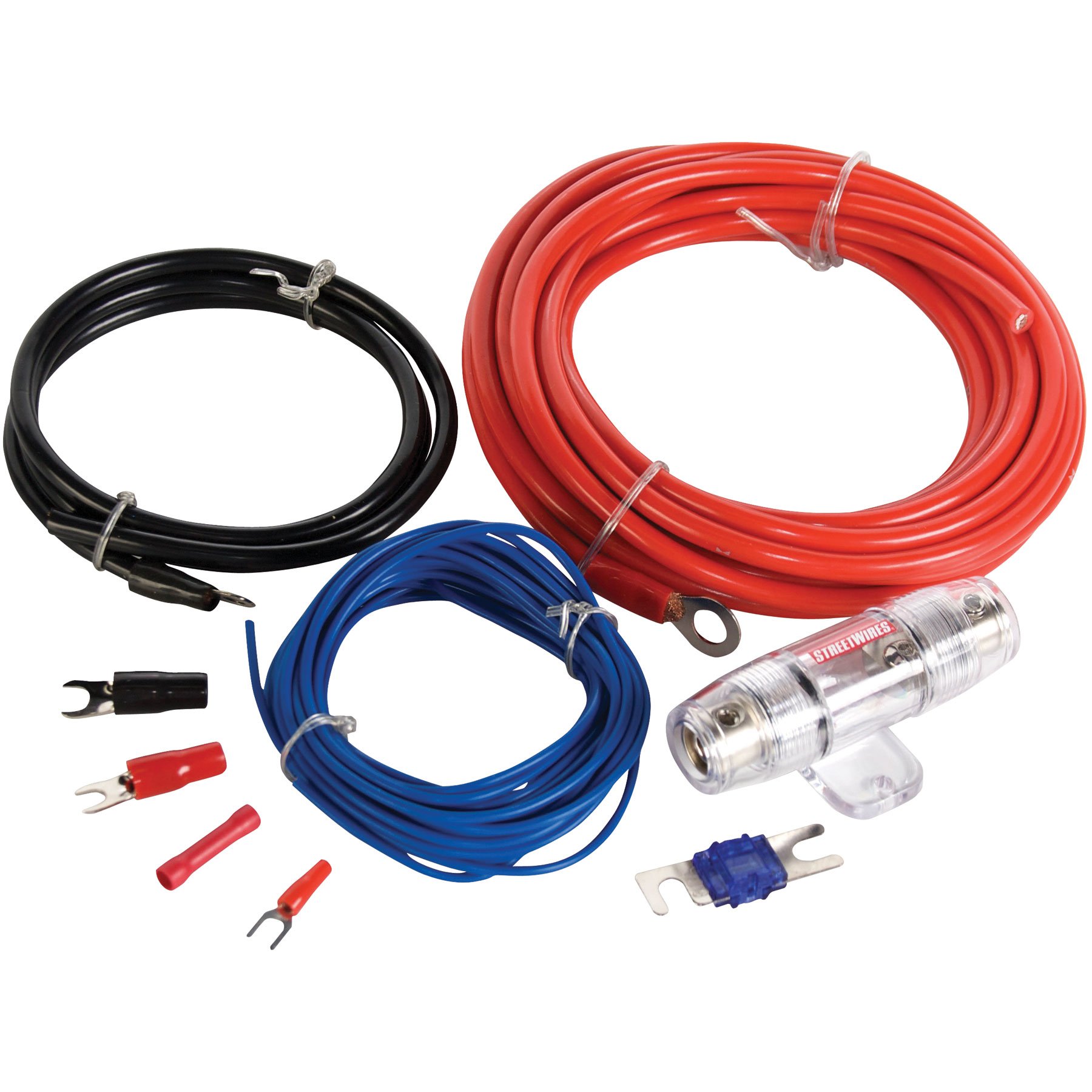 Amazon.com: MTX ZN1K08 StreetWires 8 AWG Single Amplifier