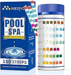 Pool Water Test Strips