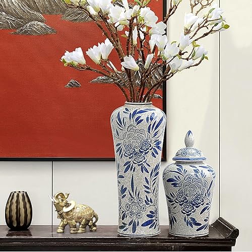 Miniatura 2 de Feng Shui - Estatua de elefante con tronco arriba, figura de elefante de la suerte, colección dorada, regalos de elefante para mujer (talla L)