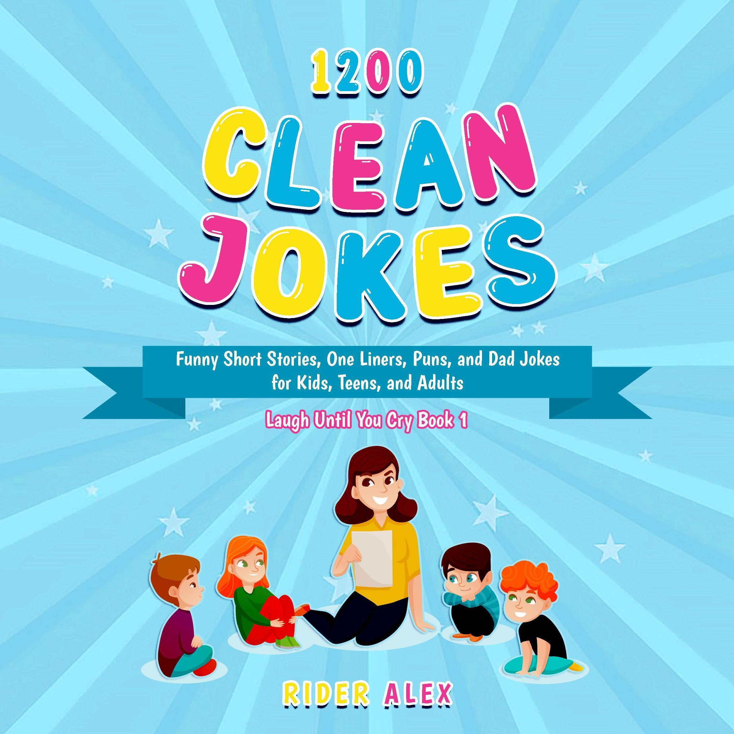 1,200 Clean Jokes