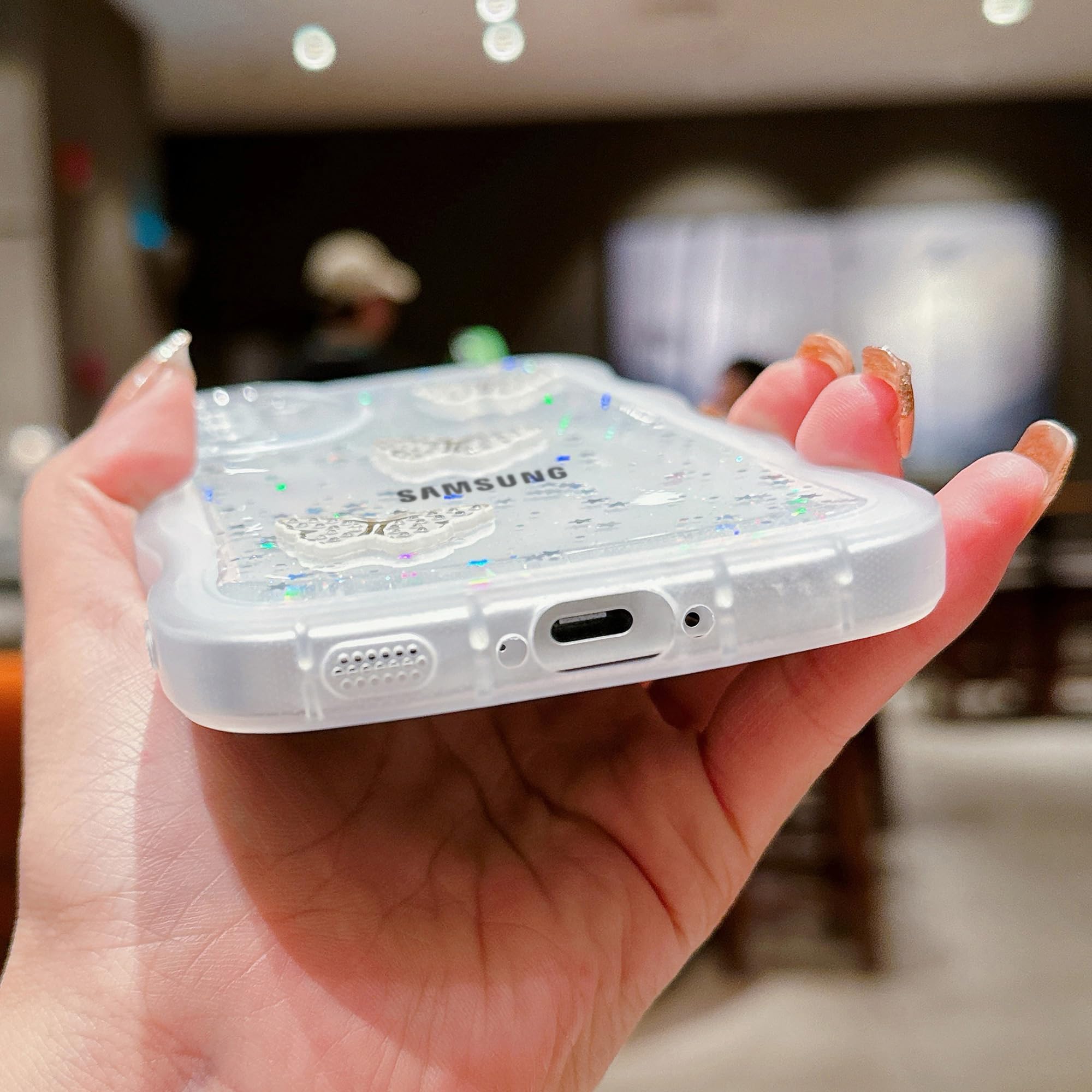 h♡ Amazon.com: SUYACS for Samsung Galaxy A55 Phone Case Cute