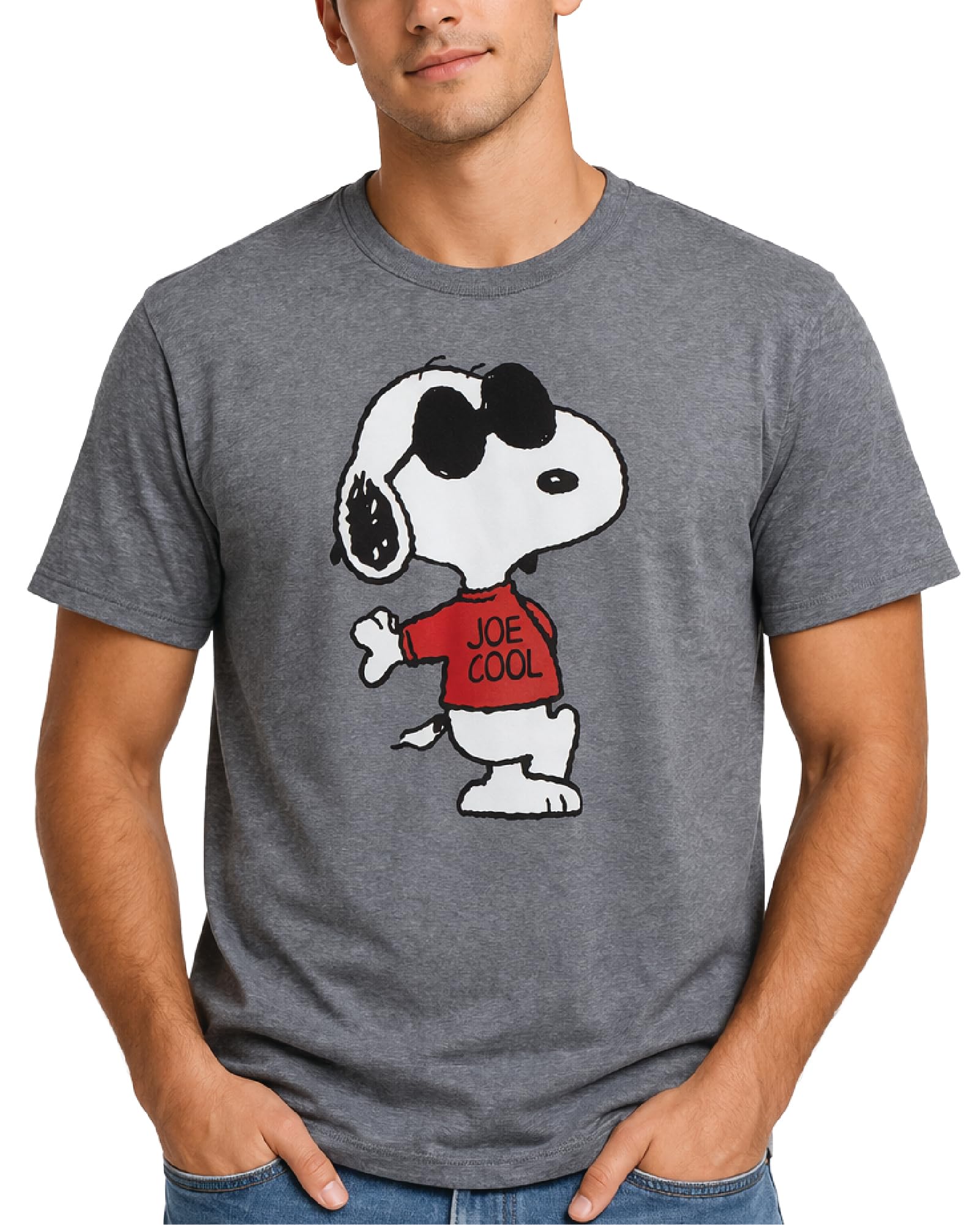 Peanuts Snoopy Men's Graphic Tee