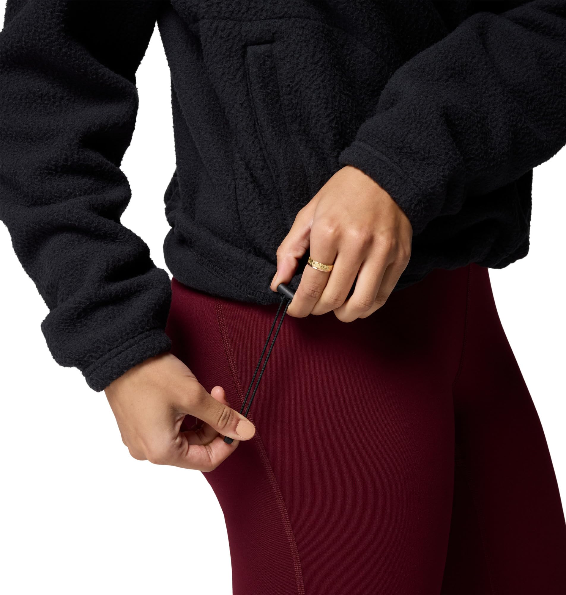 Columbia Jasper Ridge Pebbled Fleece Half Snap Pull Over in pile Donna (Pacco da 1)