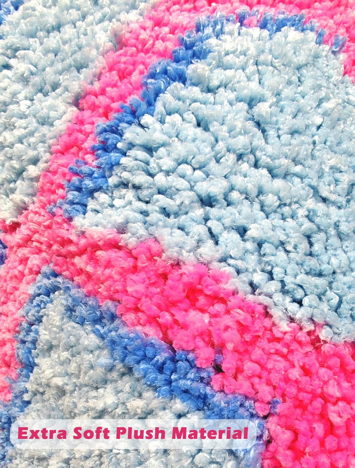Cute Pink Kawaii Gaming Gamer Rugs Carpet for Bedroom Aesthetic, Cutecore Gamer Girl Dorm Room Bedroom Decor Aesthetic for Teen Girls