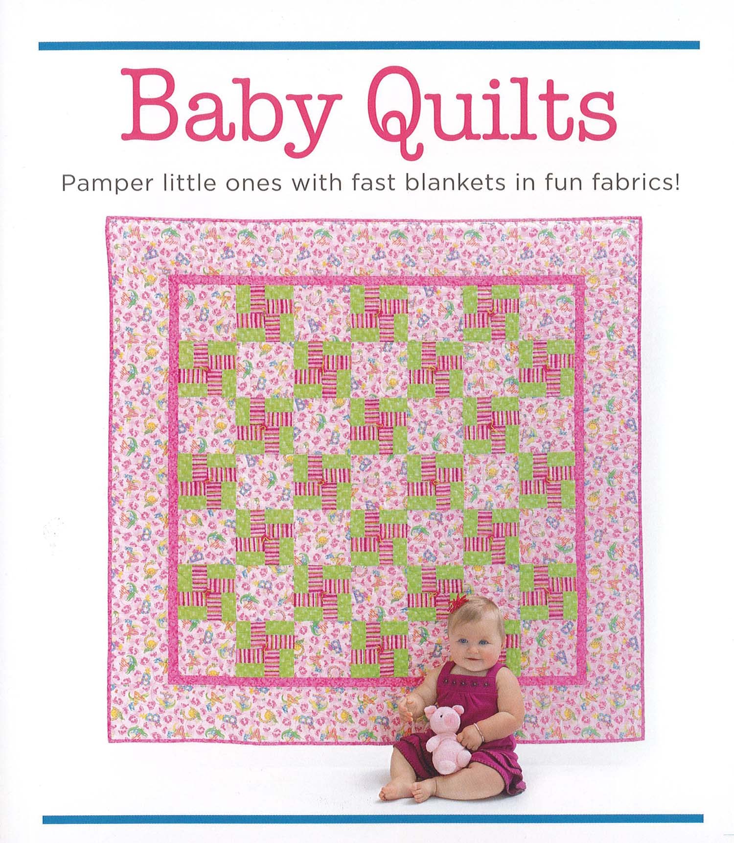 LEISURE ARTS Baby Quilts Quilting Book