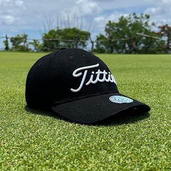 PowerGolf Original Titties Dad Cap Classic Dad Hat with Adjustable Strapback