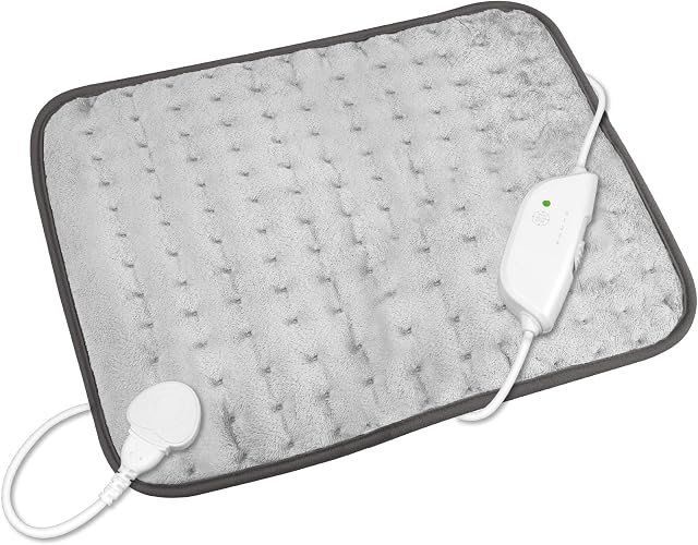 Medisana HP 650 XL poduszka grzewcza, 45 x 35 cm, poduszka grzewcza na plecy z 4 ustawieniami temperatury, poduszka grzewcza z zabezpieczeniem przed przegrzaniem, automatyczne wyłączanie, zmywalna