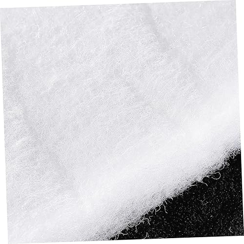 Miniatura 8 de POPETPOP Filtro de hilo dental para acuario, filtro de estanque de peces, almohadilla de medios de filtro de tanque de agua, esponja de filtro de