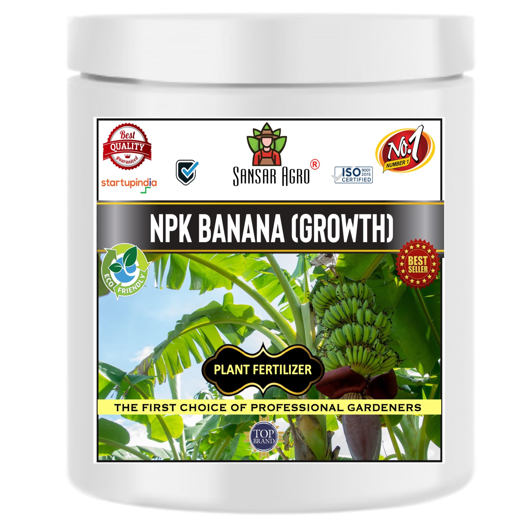 Sansar Agro® NPK for Banana Growth (200 gm), Essential NPK Fertilizer for fast Growth and a Healthy Banana Plant. (B0B6P4RY6C) Amazon Price History, Amazon Price Tracker