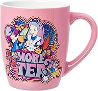 Vista 10 de Silver Buffalo - Taza grande de cerámica de Disney Villanos La Sirenita Ursula Almas Pobres Desafortunadas Glitter Camper, 20 onzas