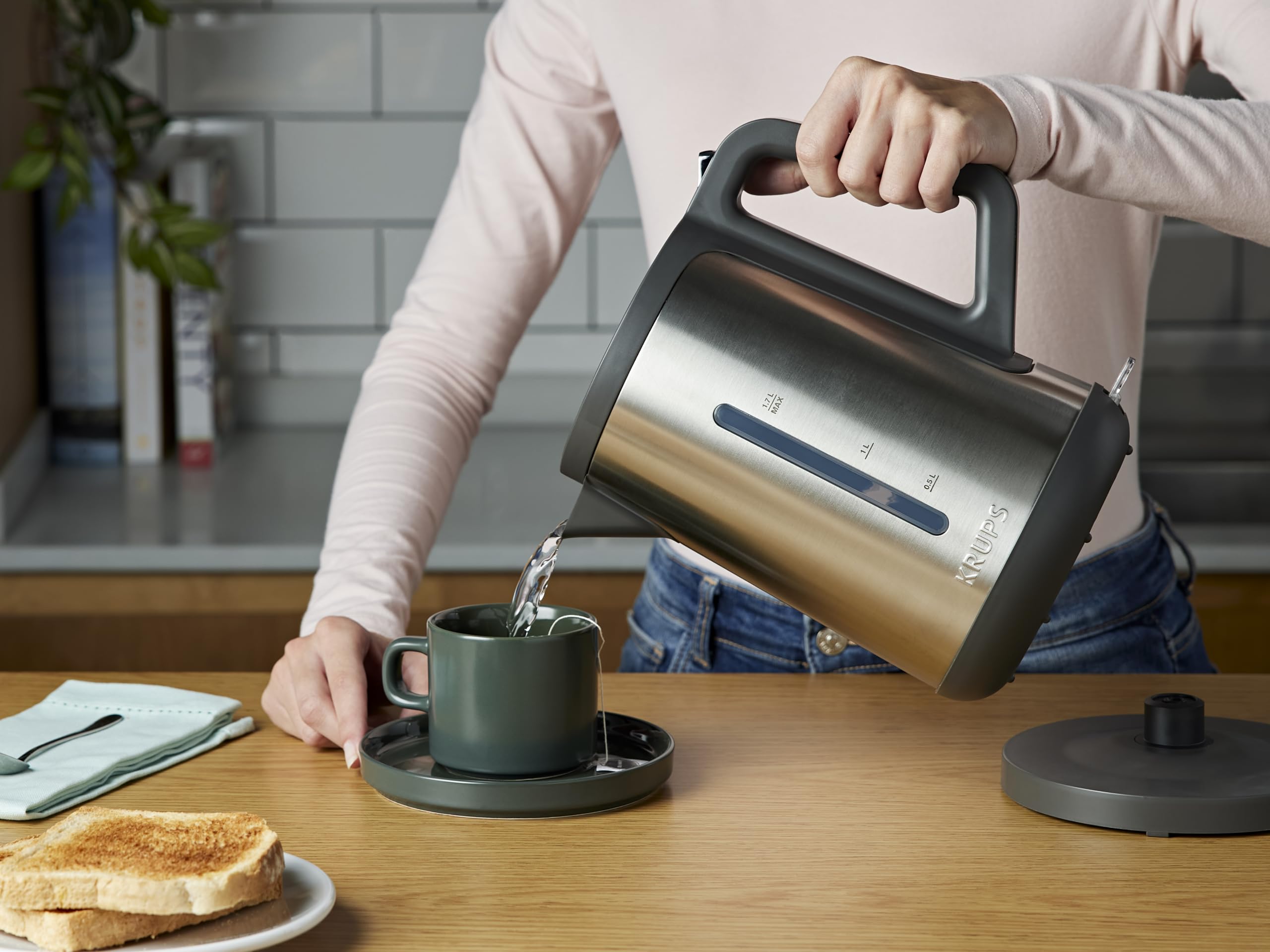 Control Line Electric Krups Electric Kettle Bw442d Krups Bw 442 D