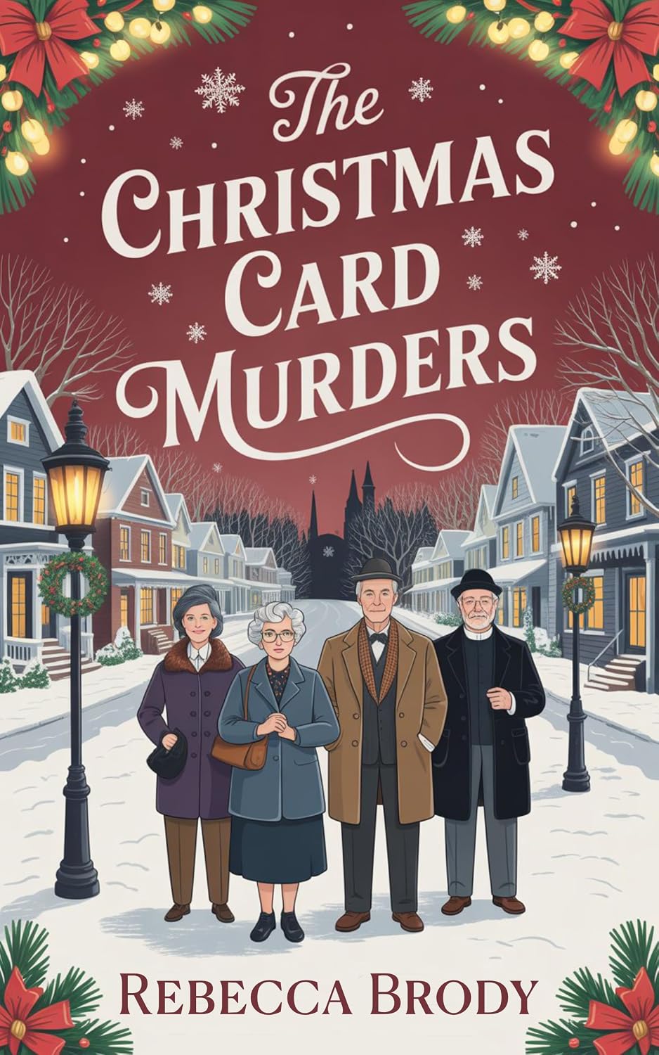 The Christmas Card Murders A Cozy Murder Mystery