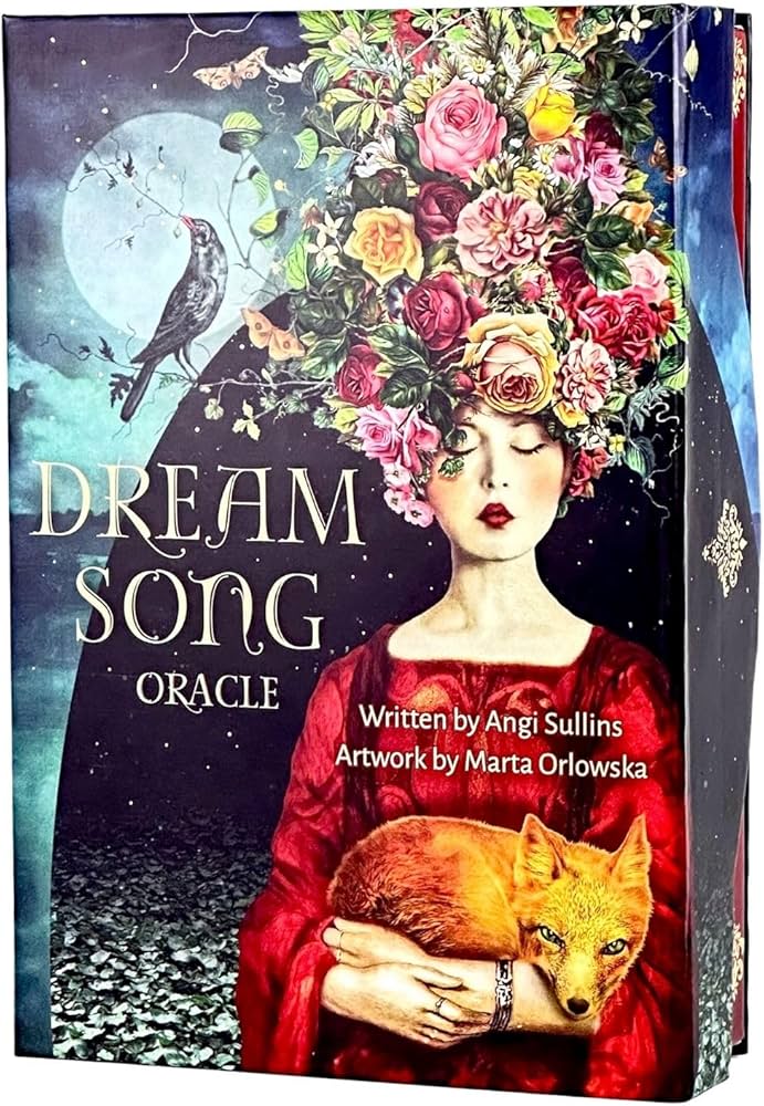 Amazon.co.jp: I.I.J オラクルカード ドリーム・ソング・オラクル